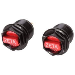 ZETA ジータ フロントフォークボトムアジャスター CRF250R CRF250RX CRF450...