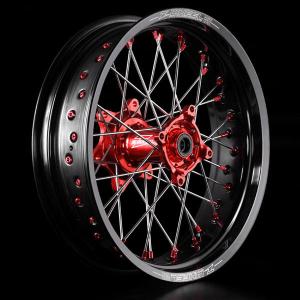 D-トラッカー250 リアホイール　モタード 楽天市場】Z-WHEEL ズィーウィール AR1モタードホイールキット