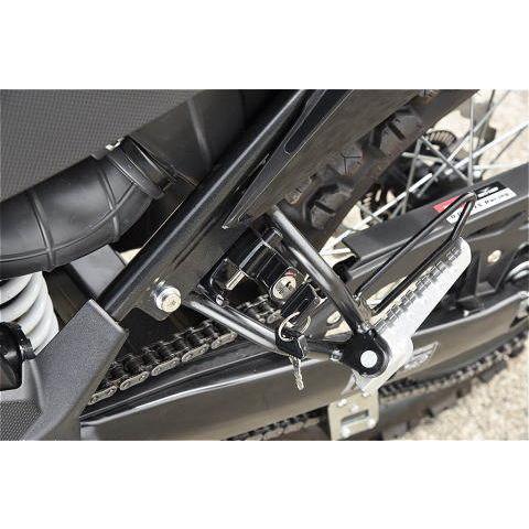 BABYFACE ベビーフェイス ヘルメットロック RX125 SX125 APRILIA アプリリ...