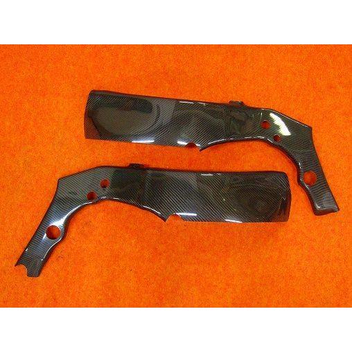 CLEVER WOLF クレバーウルフ フレームカバー タイプ：平織りカーボン ZX-10R KAW...