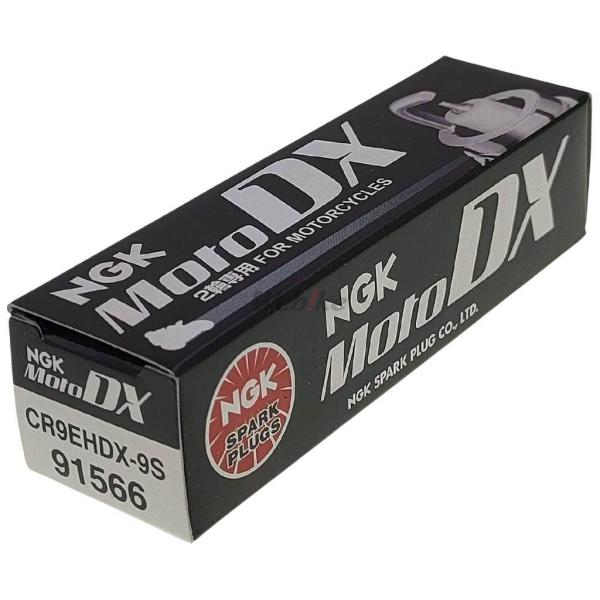 NGK エヌジーケー MotoDX プラグ CR9EHDX-9S 91566 HONDA ホンダ 点...