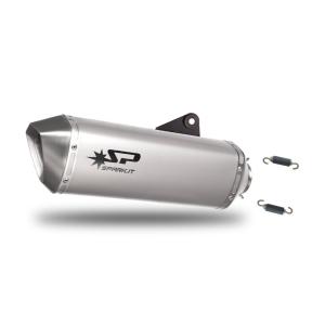 SPARK EXHAUST スパーク マフラー KONIX 汎用サイレンサー 右側 補修