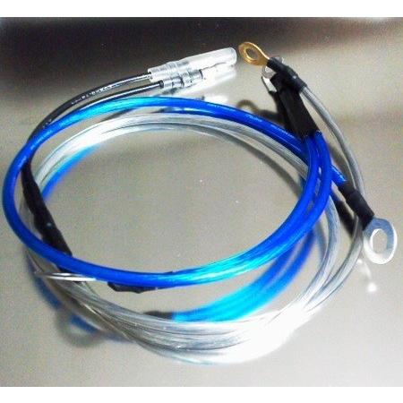 SUS441 エスユーエス441 アースケーブルキット カラー：クリアブルー KSR-1 KSR-2...