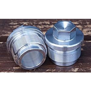 BORE ACE ボアエース フォークトップボルト カラー：シルバー SR400 SR500 YAM...