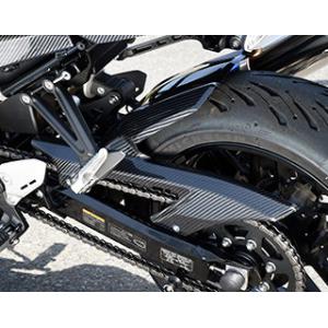 モリワキ フロントフェンダー カーボン綾織 Z900RS ステー有