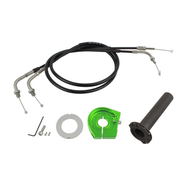 POSH Faith ポッシュ フェイス スムーススリムラインハイスロットルキット カラー：ライムグ...