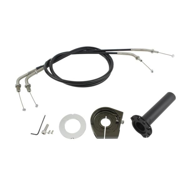 POSH Faith ポッシュ フェイス スムーススリムラインハイスロットルキット カラー：チタン ...