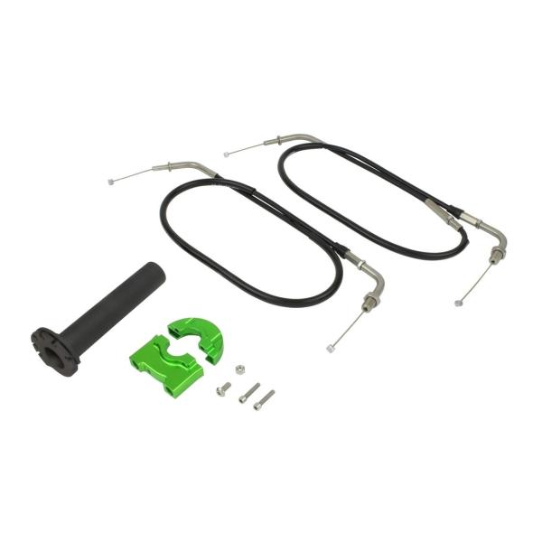 POSH Faith ポッシュ フェイス コンパクトハイスロットルキット カラー：ライムグリーン Z...