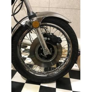 SPEED SHOP ITO スピードショップイトウ Z1／Z2フォーク／296mm Wディスク用ブレンボラグビーキャリパーサポート Z2 Z1 KAWASAKI カワサキ KAWASAKI カワサキ｜webike