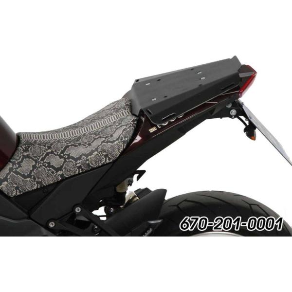 HEPCO＆BECKER ヘプコ＆ベッカー タンデムシート置換型リアラック「Speedrack EV...