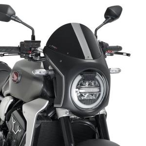 Puig プーチ レトロフェアリング カラー：ブラック CB1000R (2018-) CB650R HONDA ホンダ HONDA ホンダ｜webike