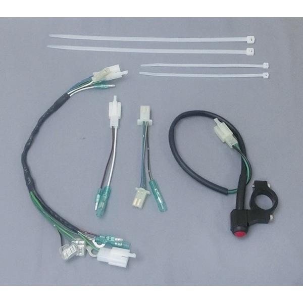 CF POSH CFポッシュ レーシングSPハーネスキットType2 キルスイッチ：プッシュタイプ ...