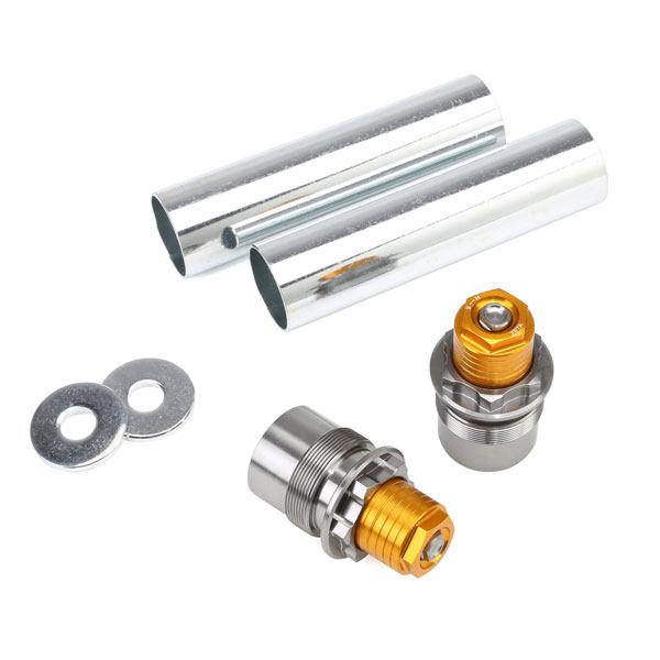 ZETA RACING ジータ レーシング フロントフォークトップキャップ　イニシャルアジャスター ...