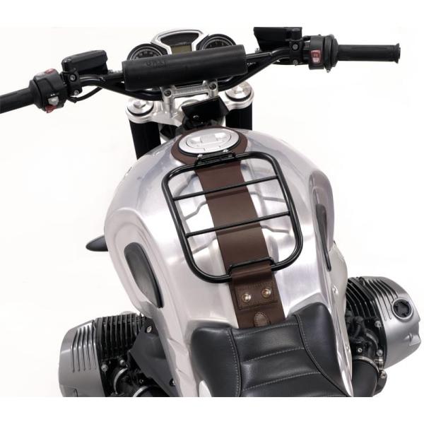 UNIT GARAGE ユニットガレージ タンクラゲッジラック タンクベルト付 カラー：ブラウン R...