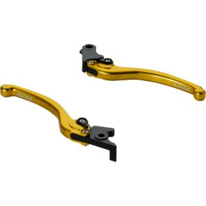 EFFEX エフェックス スムースフィットレバー カラー：ゴールドアルマイト HONDA ホンダ ブ...