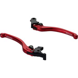 EFFEX エフェックス スムースフィットレバー カラー：レッドアルマイト CB400スーパーフォア...