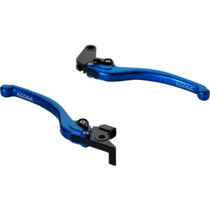 EFFEX エフェックス スムースフィットレバー カラー：ブルーアルマイト MT-09 トレーサー ...