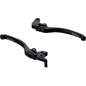 EFFEX エフェックス スムースフィットレバー カラー：ブラックアルマイト MT-09 トレーサー...