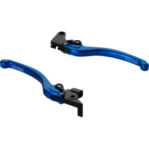 EFFEX エフェックス スムースフィットレバー カラー：ブルーアルマイト YAMAHA ヤマハ ブ...