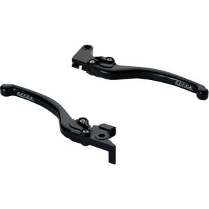 EFFEX エフェックス スムースフィットレバー カラー：ブラックアルマイト YAMAHA ヤマハ ...