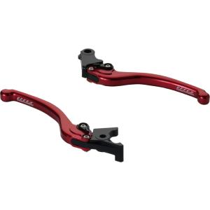 EFFEX エフェックス スムースフィットレバー カラー：レッドアルマイト HONDA ホンダ ブレ...