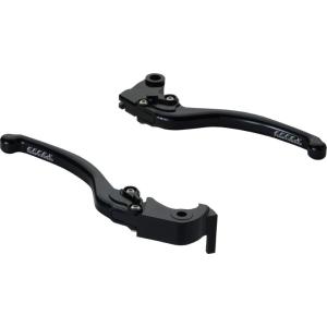 EFFEX エフェックス スムースフィットレバー カラー：ブラックアルマイト ニンジャ1000 (Z...