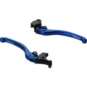 EFFEX エフェックス スムースフィットレバー カラー：ブルーアルマイト ニンジャ400R (-2...