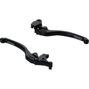 EFFEX エフェックス スムースフィットレバー カラー：ブラックアルマイト ニンジャ400R (-...