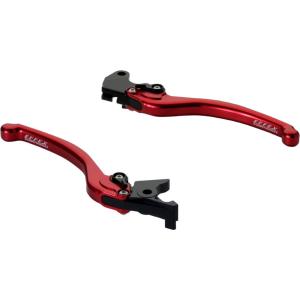EFFEX エフェックス スムースフィットレバー カラー：レッドアルマイト GSX250R SV65...
