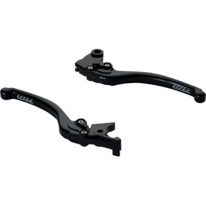 EFFEX エフェックス スムースフィットレバー カラー：ブラックアルマイト VERSYS 1000...