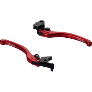EFFEX エフェックス スムースフィットレバー カラー：レッドアルマイト VERSYS1000 Z...