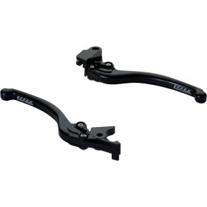 EFFEX エフェックス スムースフィットレバー カラー：ブラックアルマイト KAWASAKI カワ...