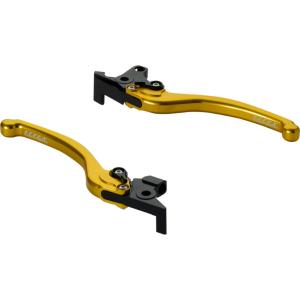 EFFEX エフェックス スムースフィットレバー カラー：ゴールドアルマイト XJR1300 YAM...