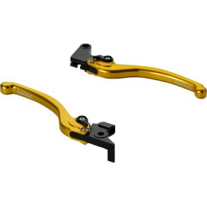 EFFEX エフェックス スムースフィットレバー カラー：ゴールドアルマイト XSR700 XSR9...