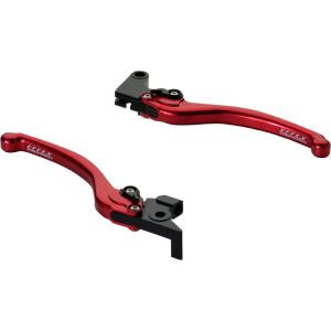 EFFEX エフェックス スムースフィットレバー カラー：レッドアルマイト XSR700 XSR90...
