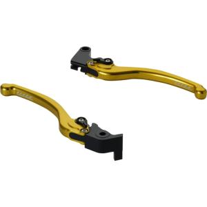 EFFEX エフェックス スムースフィットレバー カラー：ゴールドアルマイト YZF-R1 YZF-...