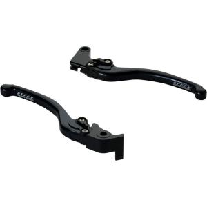 EFFEX エフェックス スムースフィットレバー カラー：ブラックアルマイト YZF-R1 YAMA...