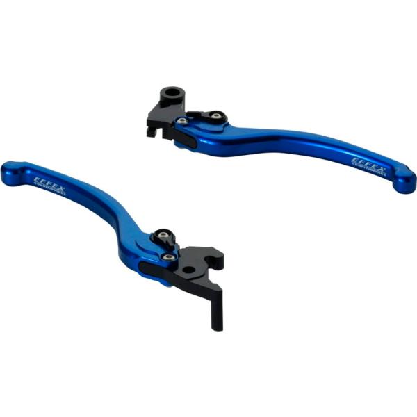 EFFEX エフェックス スムースフィットレバー カラー：ブルーアルマイト YZF-R25 YZF-...