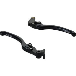 EFFEX エフェックス スムースフィットレバー カラー：ブラックアルマイト YZF-R6 YAMA...