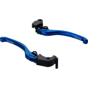 EFFEX エフェックス スムースフィットレバー カラー：ブルーアルマイト Z1000 (水冷) Z...