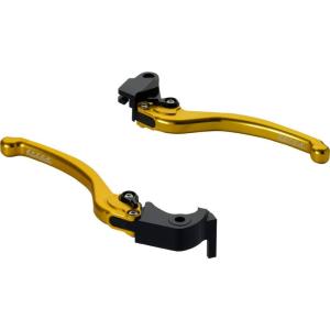 EFFEX エフェックス スムースフィットレバー カラー：ゴールドアルマイト Z1000 (水冷) ...