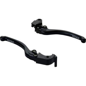 EFFEX エフェックス スムースフィットレバー カラー：ブラックアルマイト Z1000 (水冷) ...