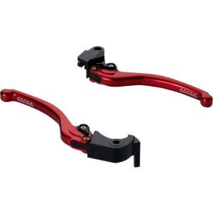 EFFEX エフェックス スムースフィットレバー カラー：レッドアルマイト Z1000 (水冷) Z...