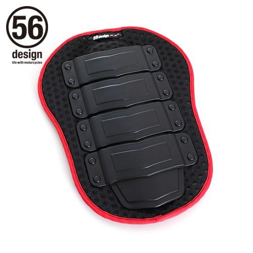 56design 56design:56デザイン Hard Back Protector[ハード　バ...