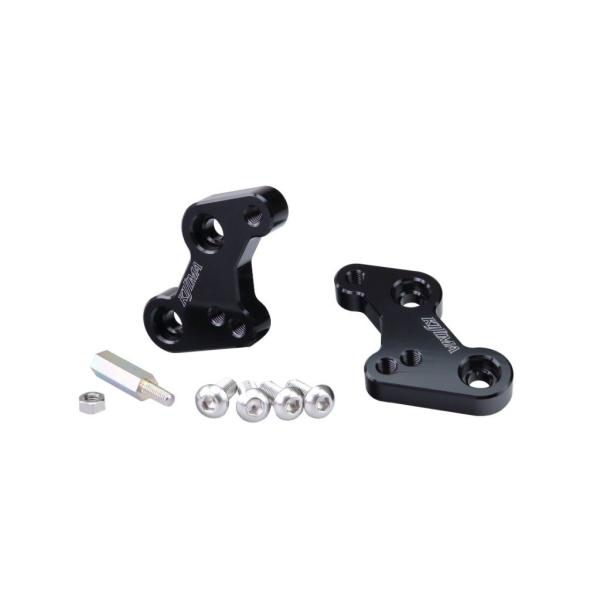 KIJIMA キジマ GSX-R125 GSX-S125 ステップアップブラケット BK SUZUK...