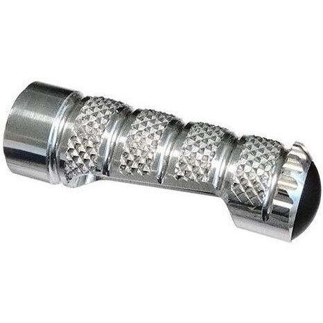 LighTech ライテック アジャスタブルステップキット専用 ハイグリップ固定式ステップバー 皿ボ...