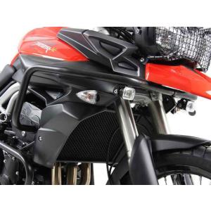 HEPCO＆BECKER ヘプコ＆ベッカー タンクガード Tiger800 XC TRIUMPH ト...