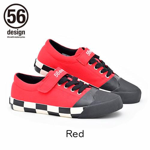 56design 56design:56デザイン Low Cut Riding Shoes[ロー カ...