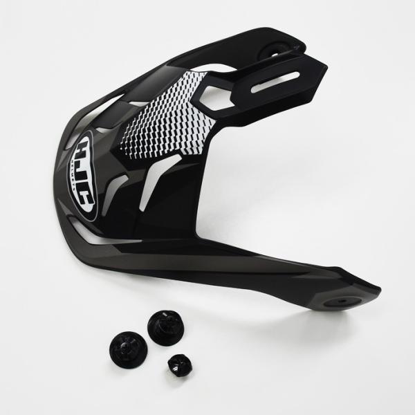 HJC エイチジェイシー HJP616 バイザー カラー：ブラック DS-X1 エーウィング ヘルメ...