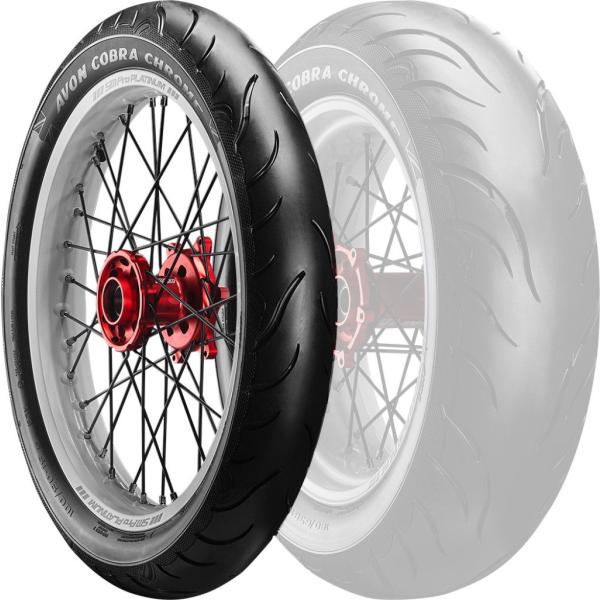 AVON エイボン Cobra Chrome AV91【150/80R17 72V TL】コブラクロ...